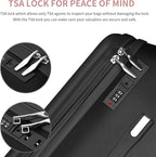 LemoHome Expandable Luggage - Image 3