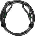 7 ft x 1/2" Heavy Duty Cut-Proof Security Cable | Flexible Vinyl-Coated Braided by DAOSEC
