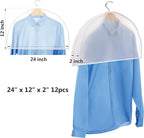 Shoulder Covers Plastic Hanger Covers - Image 2