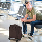 16 Inch Underseat Carry On Luggage - Image 2
