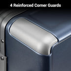 LEVEL8 Carry On Luggage Airline Approved Zipperless - Image 4