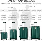 Hanke 16 Inch Underseat Carry On Suitcases - Image 3