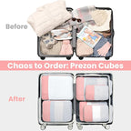 8 Set/6 Set/4 Set Compression Packing Cubes - Image 8