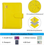 Melsbrinna Premium Leather Passport Holder Covers Case, Waterproof Rfid - Image 3