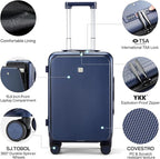 Hanke 20 Inch Carry On Luggage - Image 2