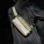tomtoc Compact EDC Sling Bag, Minimalist Chest Shoulder Backpack Crossbody Bag - Image 2