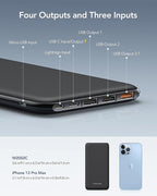Charmast 26800mAh Slim Portable Charger Power Bank, 15W Fast Charging Battery - Image 3
