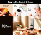 3-in-1 Portable Coffee Maker – Electric Espresso Machine - Image 3