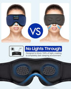 LC-dolida Sleeping Headphones Eye Mask, Sleep Mask - Image 3