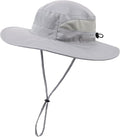 Connectyle Women's UPF 50+ Sun Hat UV Protection Wide Brim Bucket Hat Summer by Connectyle