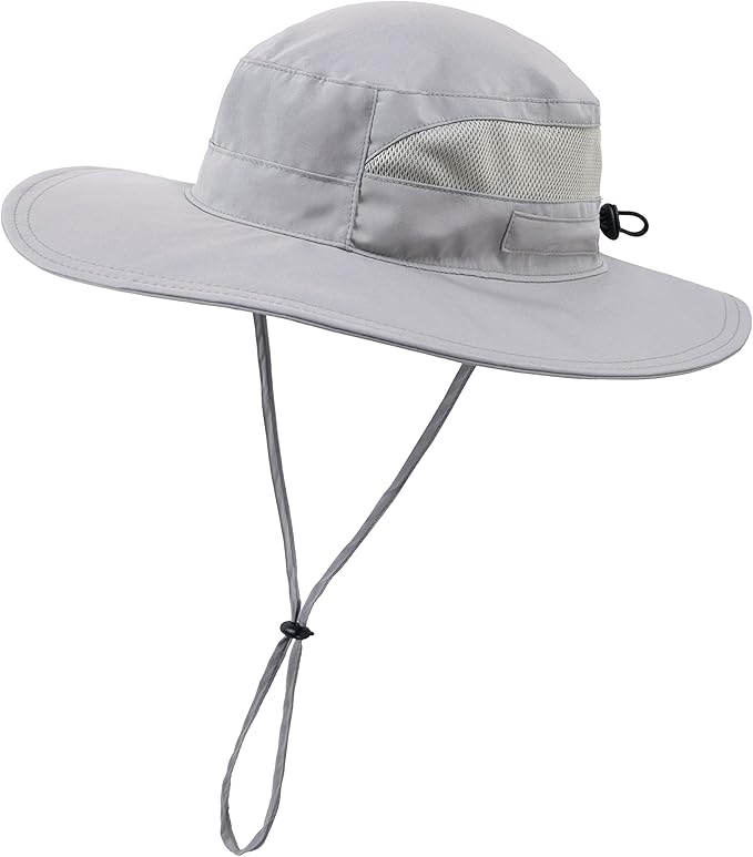 Connectyle Women's UPF 50+ Sun Hat UV Protection Wide Brim Bucket Hat Summer by Connectyle