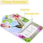 2 Pack Hummingbird with Hibiscus Luggage Tags - Image 4