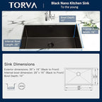 TORVA 30 x 18 Inch Black Ceramic Coating - Image 3