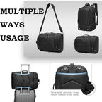 Somago Laptop Backpack Carry On Water Resistant Durable Daypack Backpack fits - Image 2