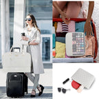 Weekender Bag for Women, Travel Duffel Bag Carry On Overnight Bag - Image 2