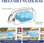 Cerbonny small lunch bag Freezable Lunch Bag - Image 4