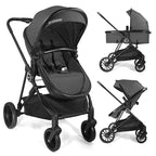 Lite 2.0 Baby Stroller with Newborn Mode, 2-in-1 Foldable Infant Stroller with by Cochildor