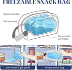 Cerbonny Small Cooler Bag Freezable Lunch Bag - Image 7