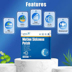 64ct Motion Sickness Patches – Sea Sickness Patches - Image 4