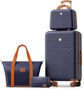 Hoteel 4 Piece Luggage Set by HOTEEL