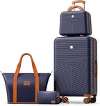 Hoteel 4 Piece Luggage Set by HOTEEL