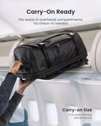tomtoc Travel Backpack 28L, TSA Friendly Flight Approved Carry-on Luggage Hand - Image 4