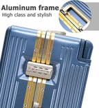 feilario 20" Aluminium Frame Hardside PC Carry on Luggage - Image 5