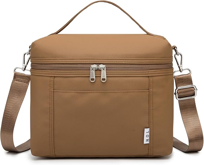 NOL Natural Organic Lifestyle Insulated Lunch Bags by NOLNaturalOrganicLifestyle