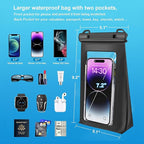 Large Waterproof Phone Pouch Floating, Universal Waterproof Phone Case - Image 2