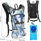Reflective Hydration Backpack, Hydration Pack - Image 2