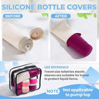 16Pack Travel Bottles for Toiletries, TSA Approved Travel Size Toiletries - Image 6