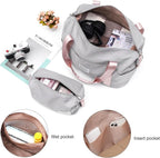 LONG VACATION 3 Piece Carry On Luggage 20 Inch Suitcase - Image 6