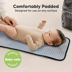 KeaBabies Portable Diaper Changing Pad, Easy Wipe Clean - Image 5
