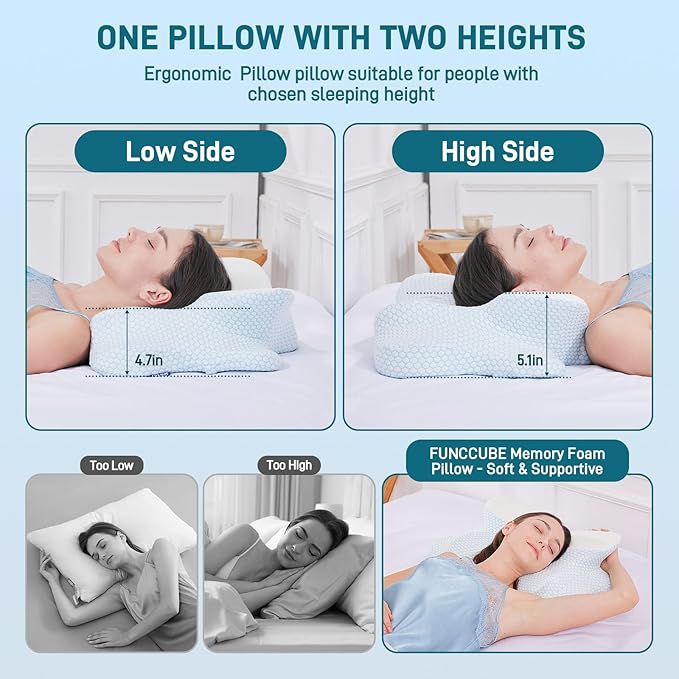 Cervical Neck Pillow - Image 5