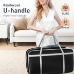 DIMJ Large Comforter Storage Bag - Image 4