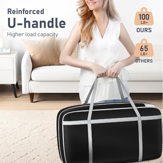 DIMJ Large Comforter Storage Bag - Image 4