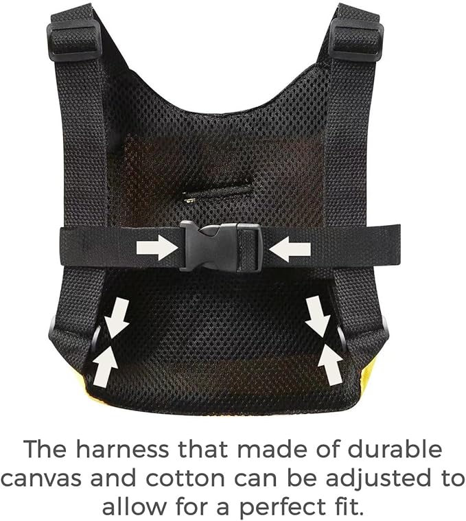 PandaEar 3 in 1 Toddler Harness Leashes + Anti Lost Wrist Link, Kids Bee Safety - Image 4