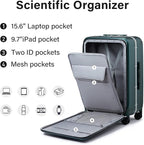 MILADA Wide Handle Luggage - Image 6