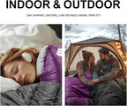 Sleeping Bags for Adults Cold Weather, Waterproof, Lightweight Sleeping Bag for - Image 6