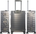 TRAVELKING All Aluminum Luggage - Image 6