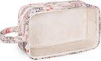 Narwey Clear Toiletry Bags for Traveling Women Men, Make Up Organizer, Skincare by Narwey