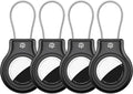 Waterproof Airtag Holder, 4 Pack Airtag Keychain by Ljusmicker