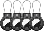 Waterproof Airtag Holder, 4 Pack Airtag Keychain by Ljusmicker