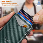 BULLIANT Men Wallet Gift Boxed, Slim Front Pocket Wallet Money Clip Card Holder - Image 5