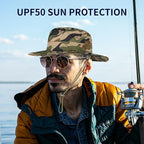 Sun Hats for Men Women Boonie Hat Foldable Fishing Hat UPF 50+ Bucket Hat for - Image 5