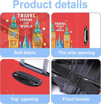 Luggage Cover Washable Suitcase Protector Anti-Scratch, Stretchable Fit - Image 4
