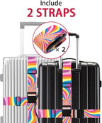 Luggage Straps for Suitcases TSA Approved, Luggage Identifiers for Suitcase - Image 3