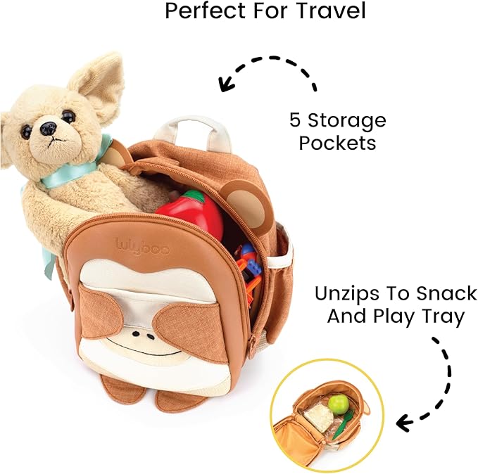 Lulyboo Toddler Harness Backpack - Image 6