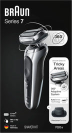 Braun Electric Razor for Men, Series 7 360 Flex Head Foil Shaver - Image 11