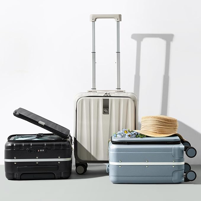 Hanke 16 inch Underseat Carry On Suitcases - Image 9